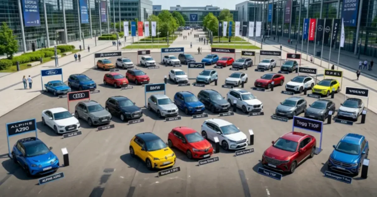 Otomotiv Dünyasında Bir Dönüm Noktası: Yılın Otomobili 2026 Yarışması