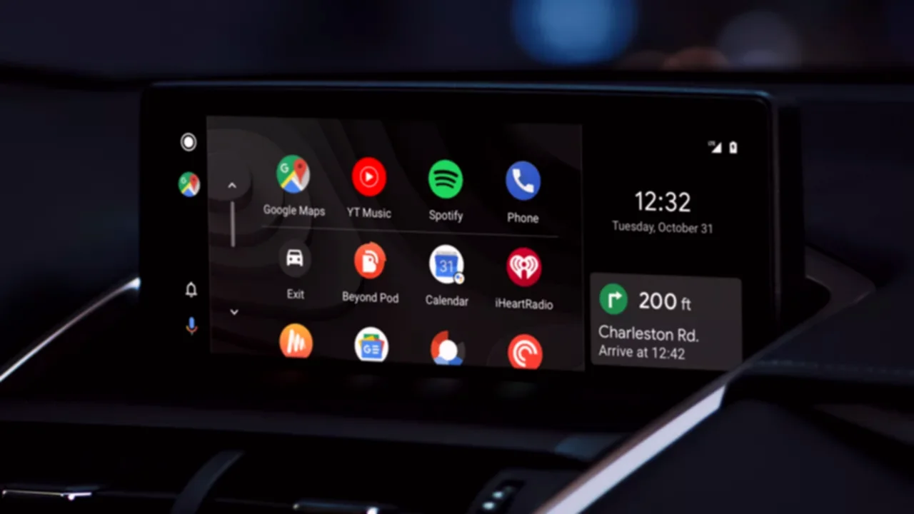 YouTube Android Auto