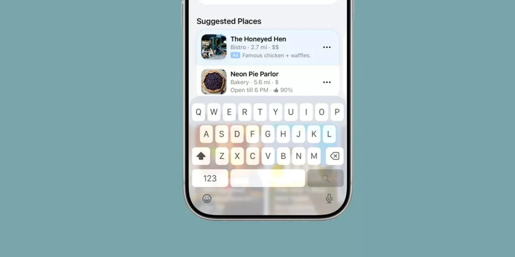 apple haritalar'da yeni dönem: reklamlar ve önerilen yerler 2 apple haritalar