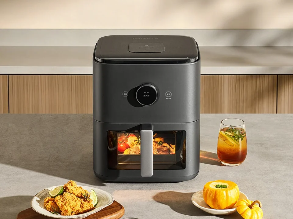 mutfakların yıldızı: xiaomi mijia smart air fryer pro ile tanışın 1 akıllı fritöz