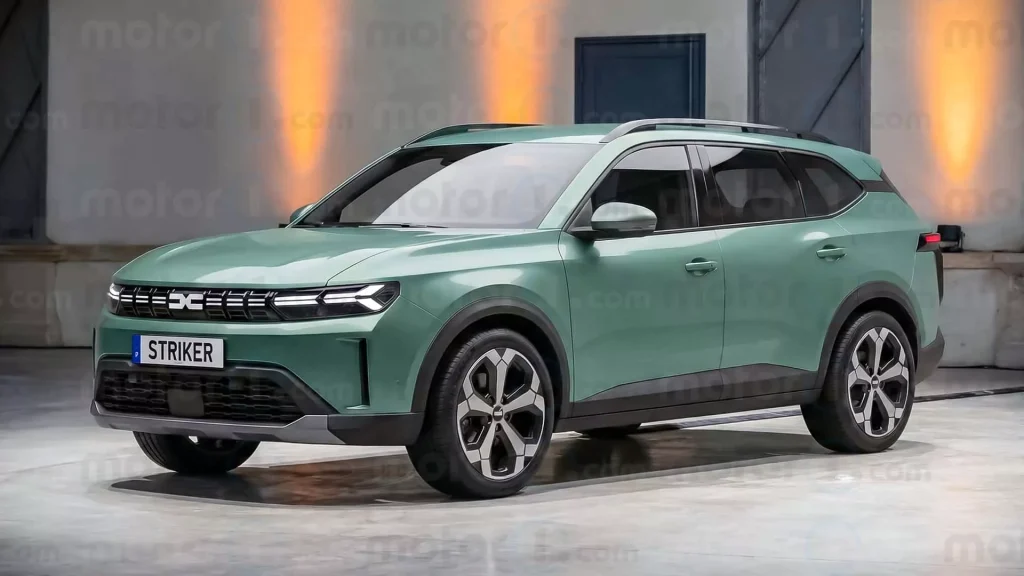 dacia'nın yeni modeli: striker ile c segmentinde yenilikler 1 dacia striker