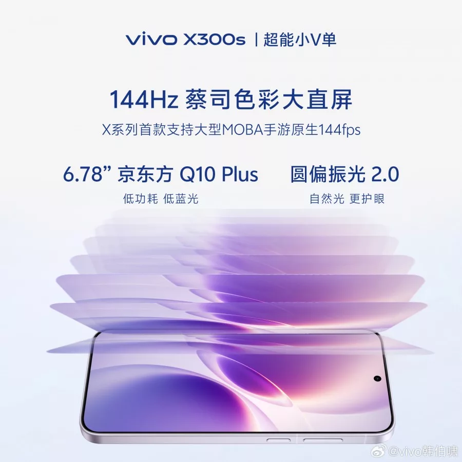 akıllı telefon dünyasında yeni bir dönem: vivo x300s 2 vivo x300s