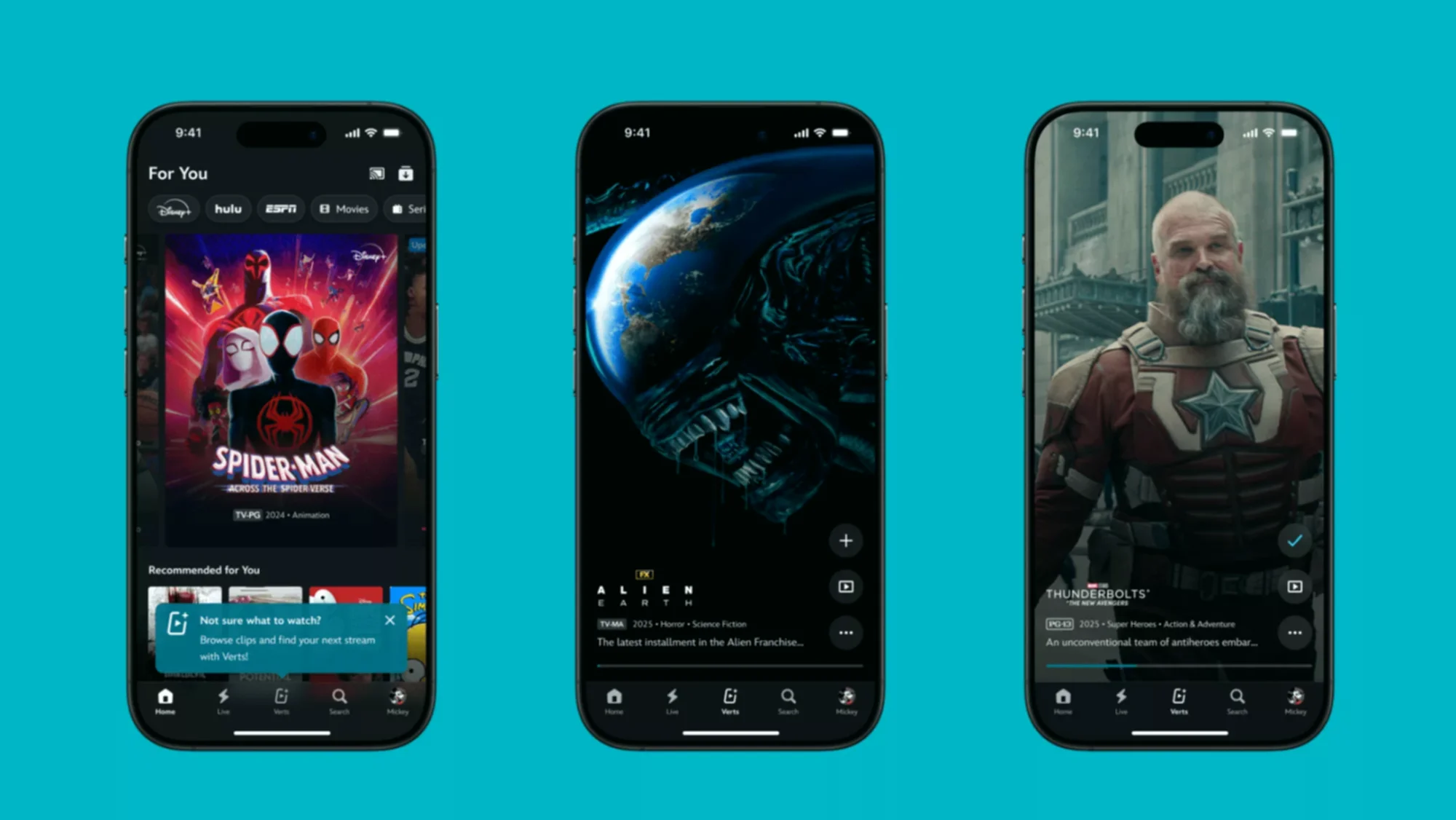 dikey video akışı