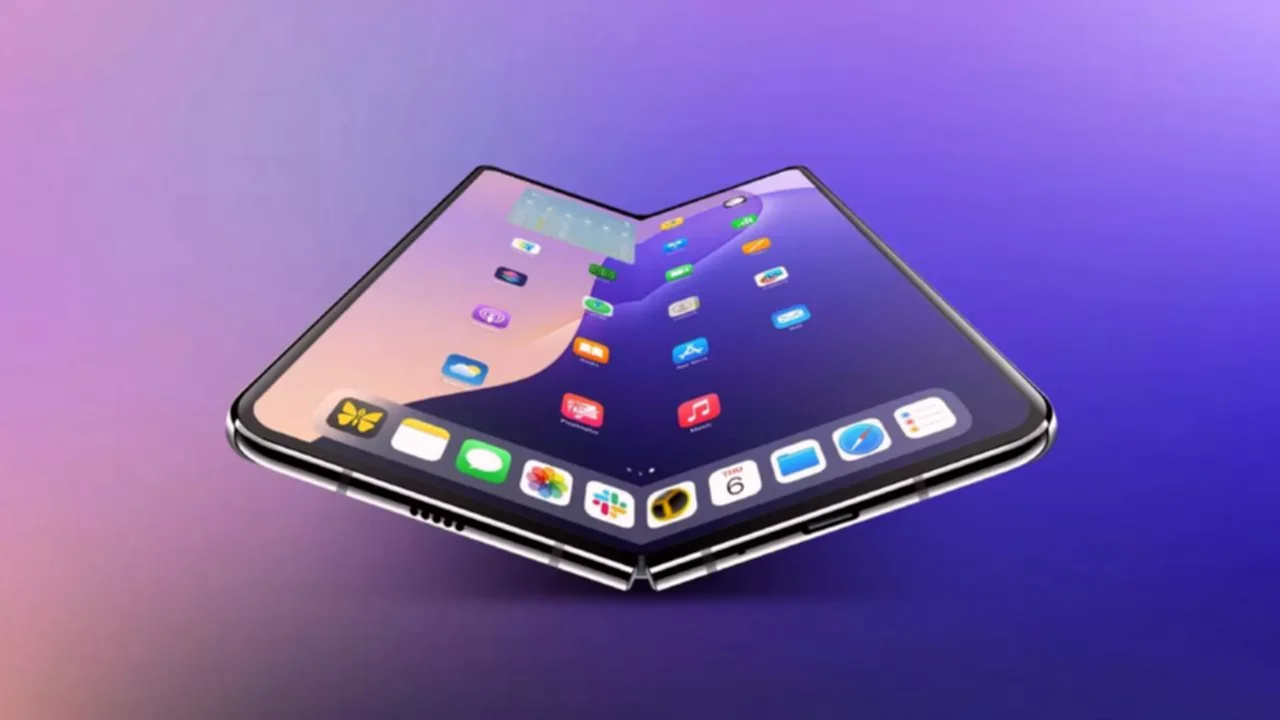 katlanabilir iPhone