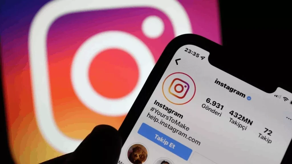 instagram bağlantı ekleme