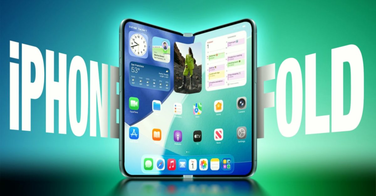 Katlanabilir Telefon Devrimi: iPhone Fold'un Tasarımı Ortaya Çıktı