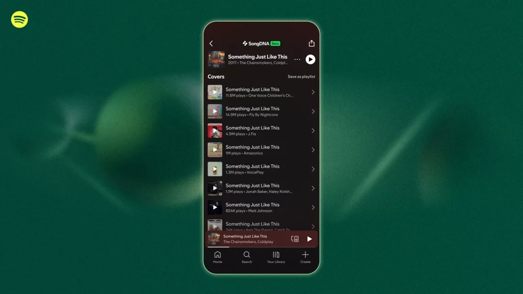müziğin arkasındaki yetenekler: spotify’ın yeni özelliği songdna ile tanışın 2 spotify songdna