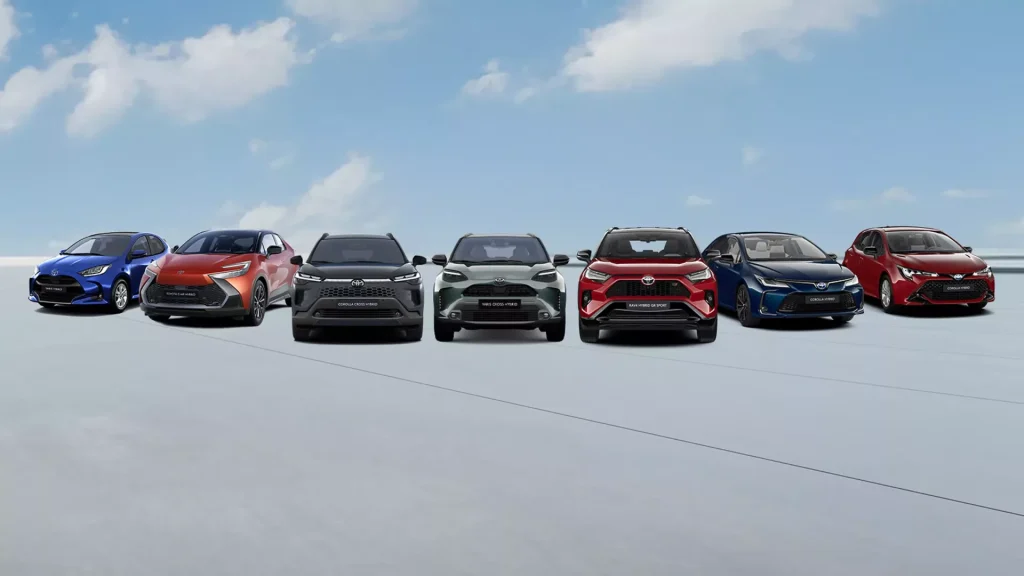 toyota hibrit modelleri
