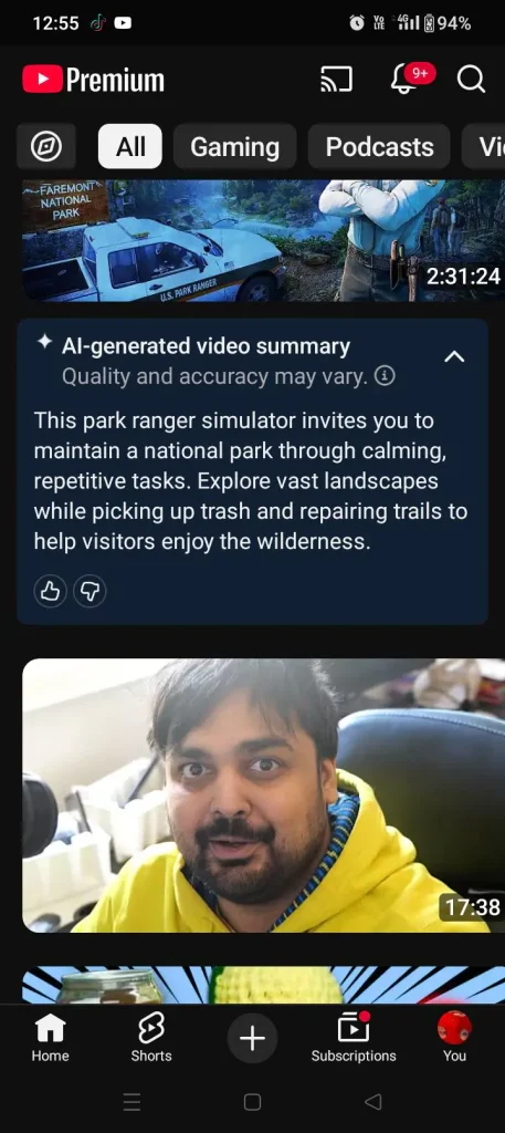 youtube'un yeni dönemi: yapay zeka ile başlıklar değişiyor 3 youtube yapay zeka