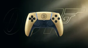Gizli Ajan Stili: 007 First Light DualSense Kontrol Cihazı