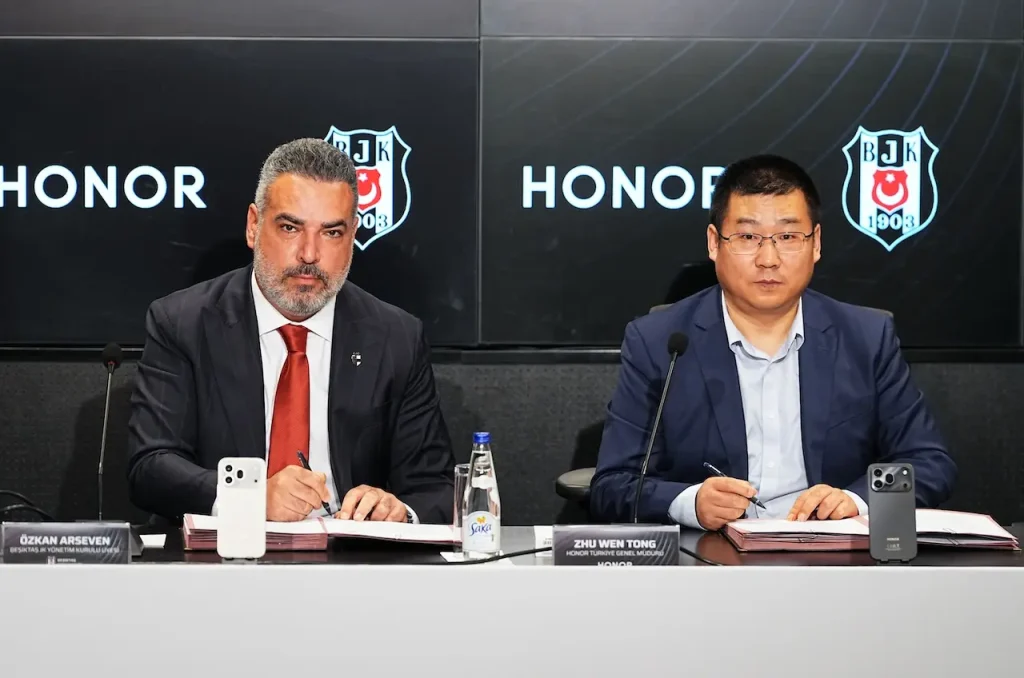beşiktaş honor iş birliği