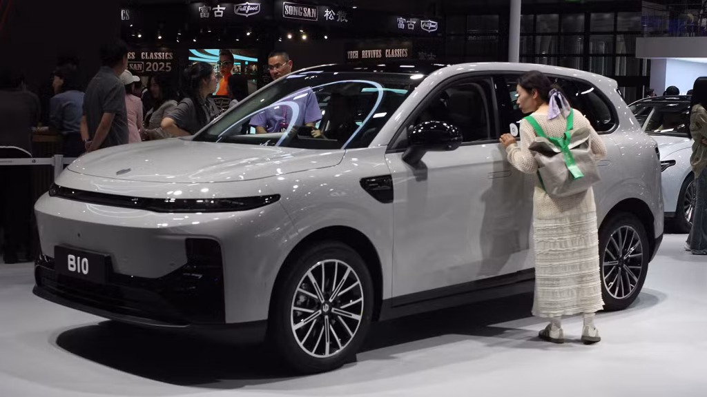 2028'de yolda: yeni elektrikli suv rüzgarı 1 elektrikli suv