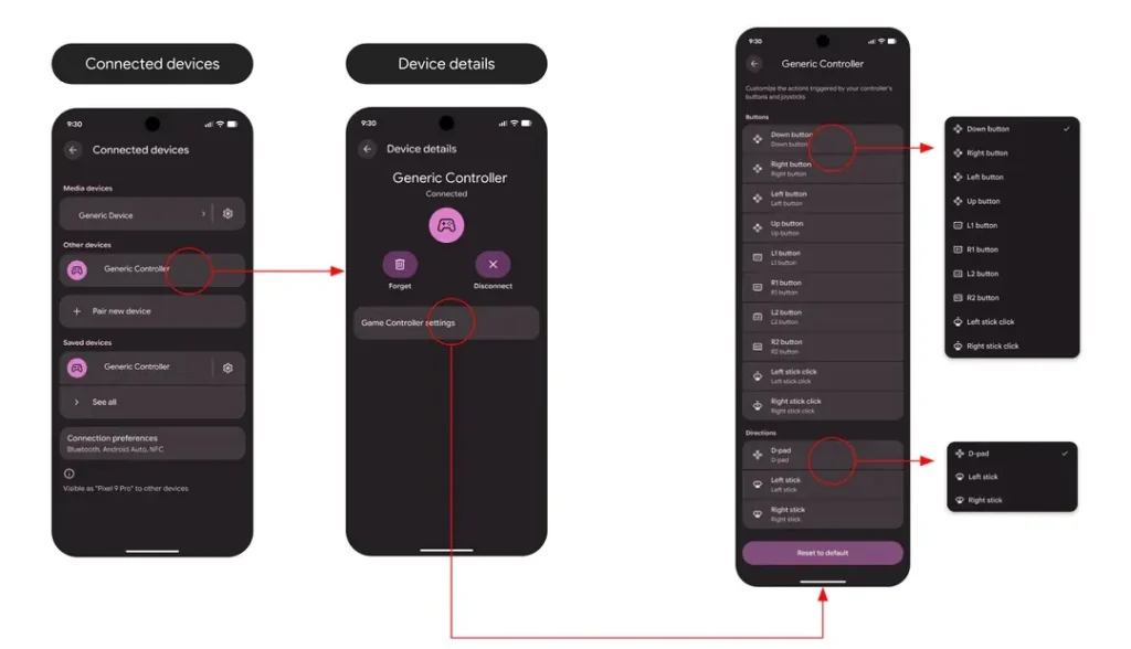 android 17 kontrolcü