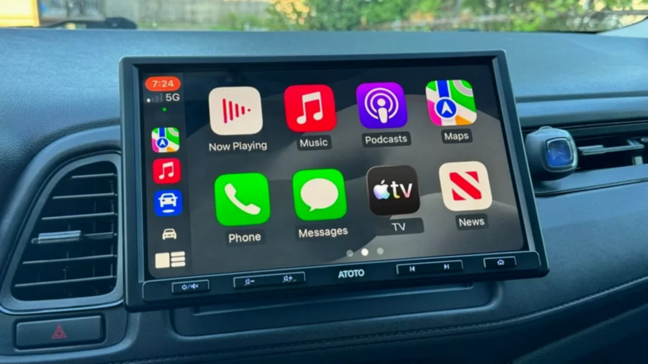 araç içi multimedya