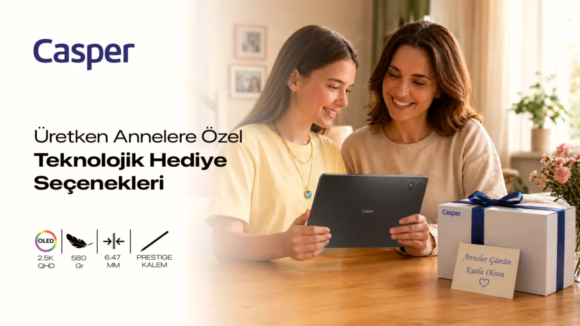 teknolojik hediye
