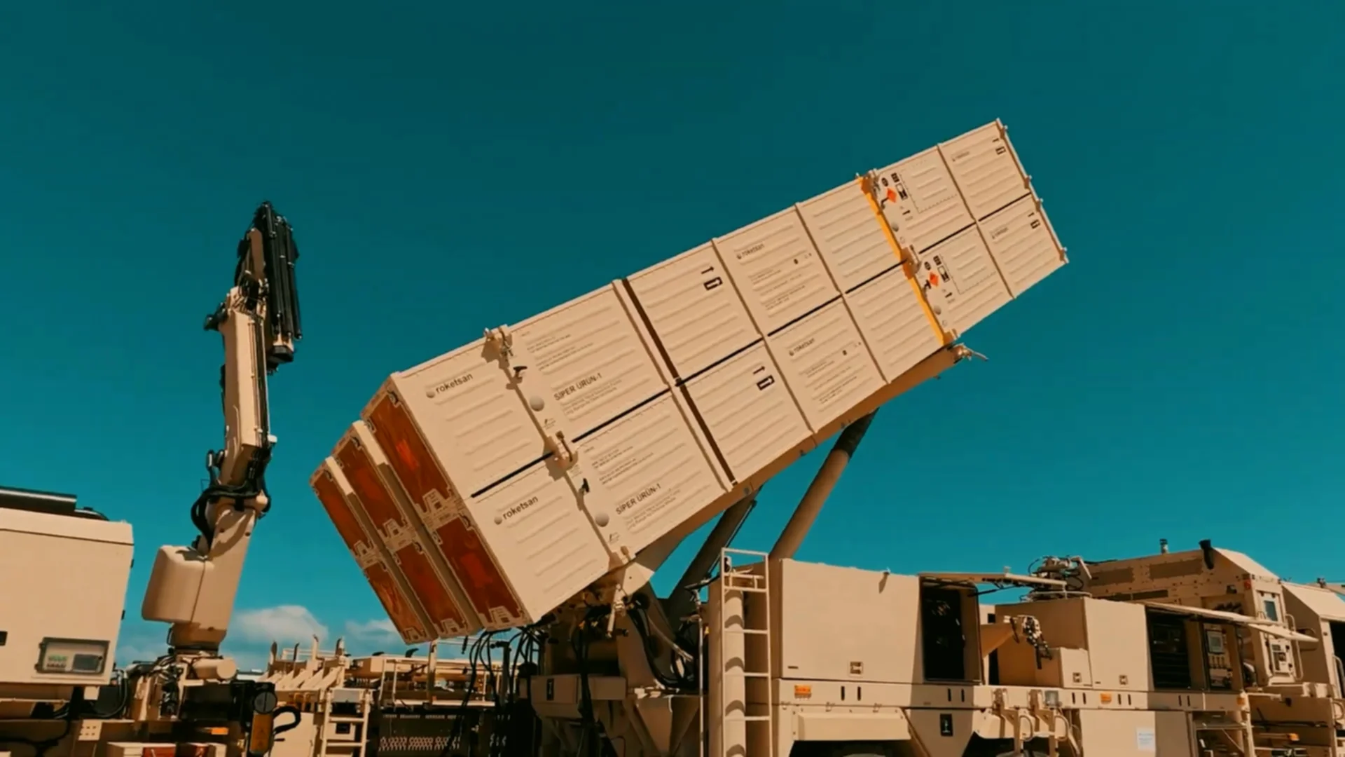 Roketsan yeni tesisler