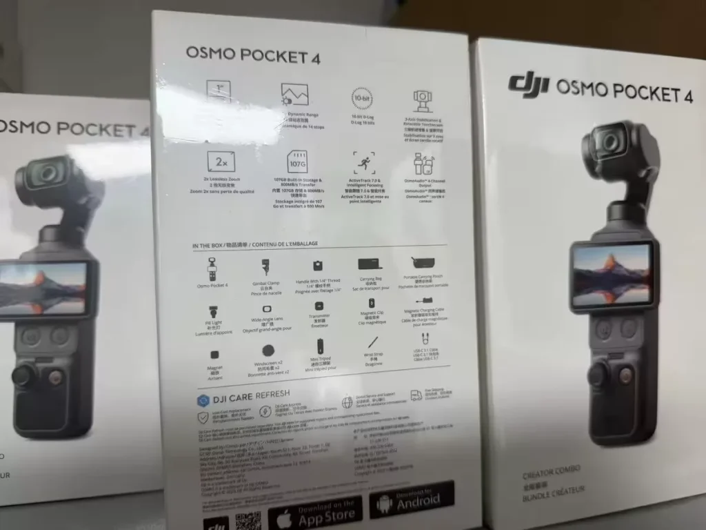 dji osmo pocket 4