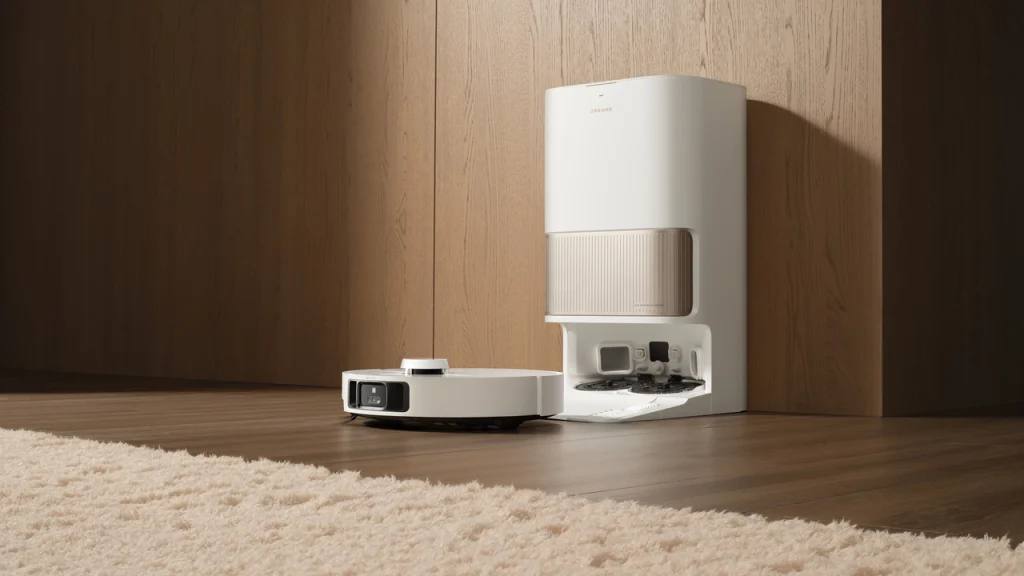 akıllı robot süpürge