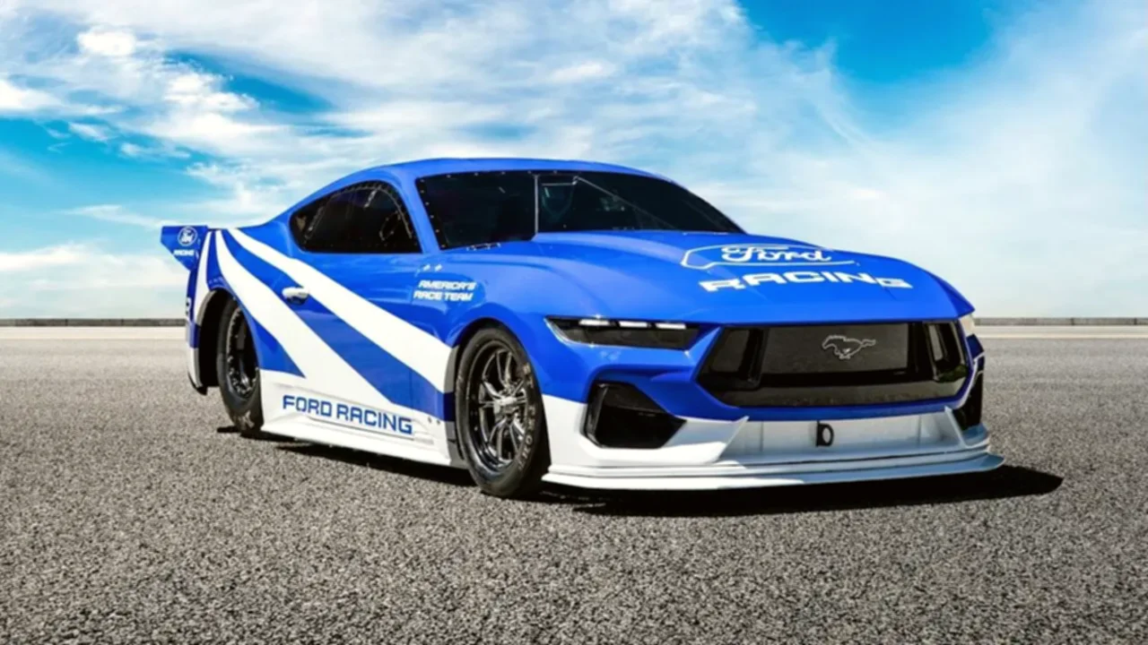 Mustang Cobra Jet 2200