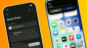 Samsung Galaxy Kullanıcılarına Yeni Bir Hediye: AirDrop Desteği