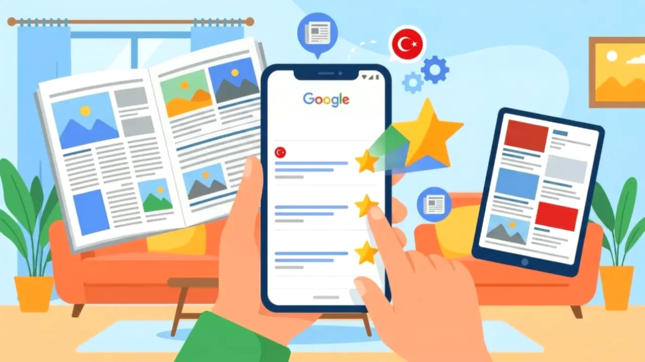 kişiselleştirilmiş içerik