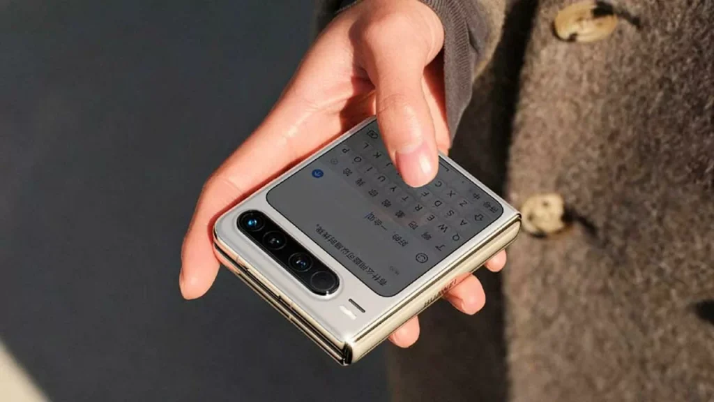 katlanabilir telefonların yeni yıldızı: huawei pura x 1 huawei pura x