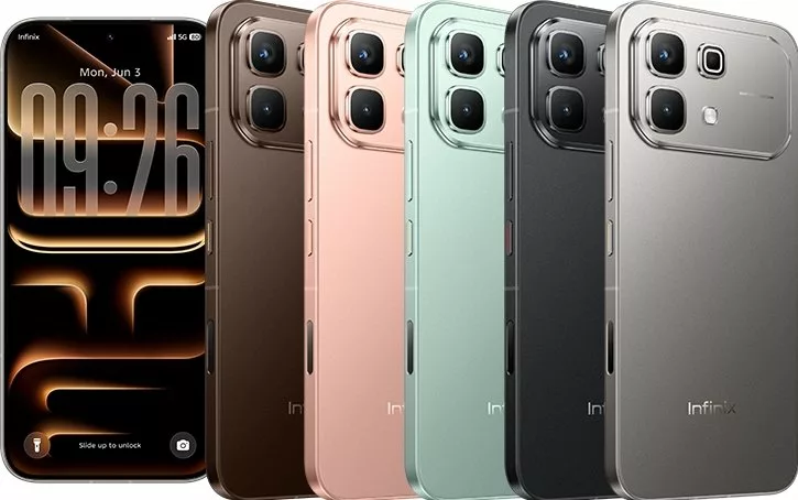 infinix note 60 pro: yenilikçi tasarım ve güçlü donanım 1 infinix note 60 pro