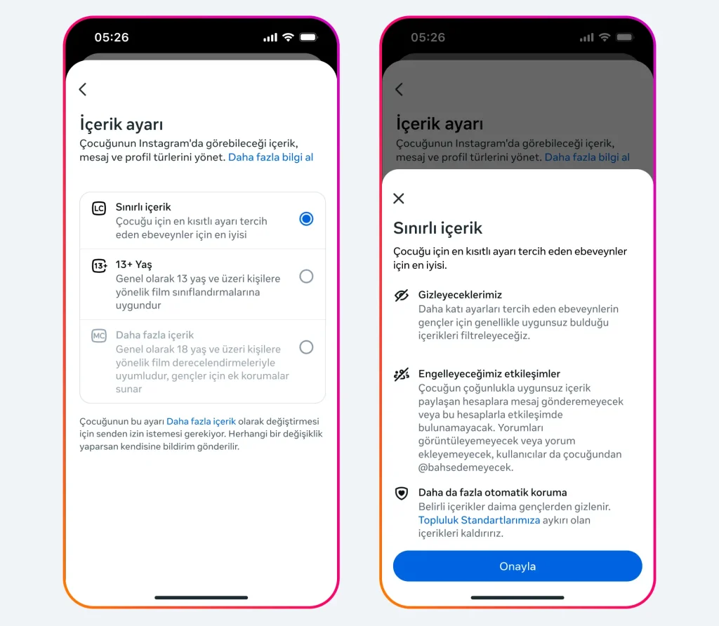 dijital dünyada yeni bir dönem: instagram'da 13 yaş sınırı 1 instagram 13 yaş sınırı