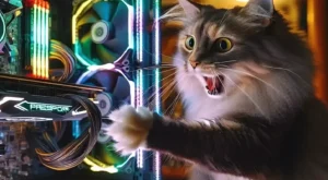 Kedinizin İçgüdüsü: Oyun Dünyasında Yangın Tehlikesi