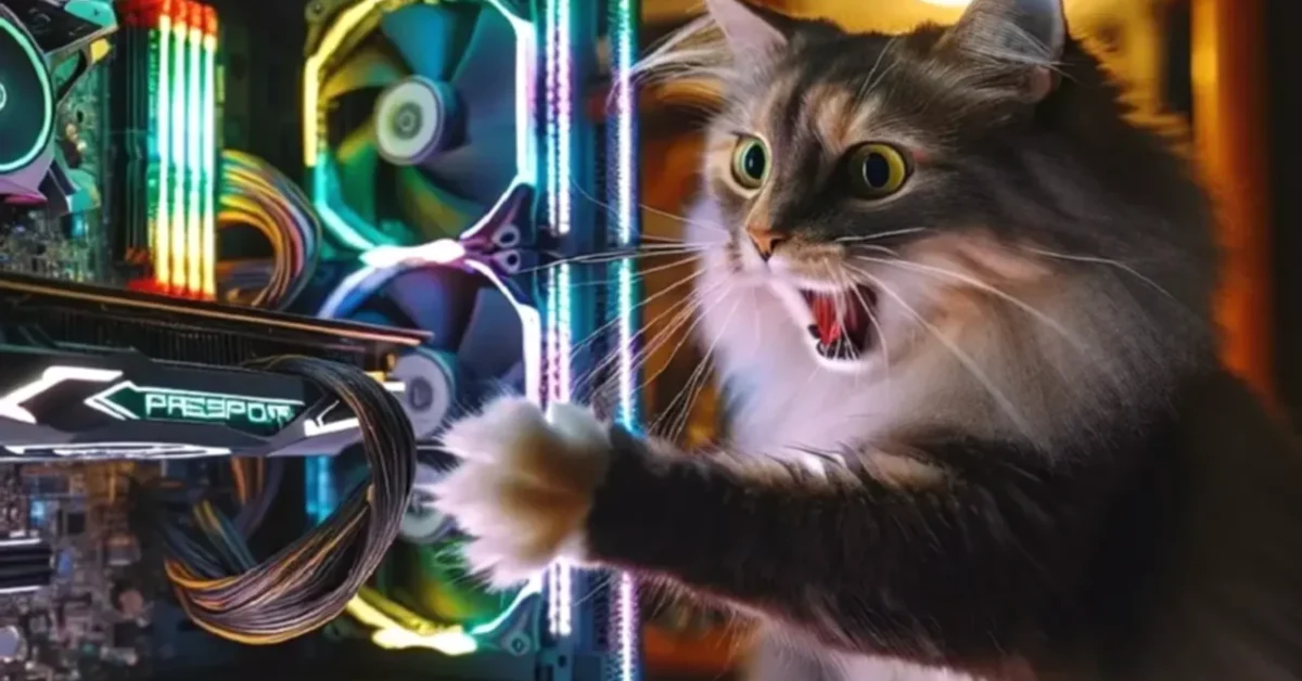 Kedinizin İçgüdüsü: Oyun Dünyasında Yangın Tehlikesi