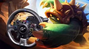 Oyun Dünyasında Yeni Bir Soluk: Direksiyonla League of Legends Deneyimi