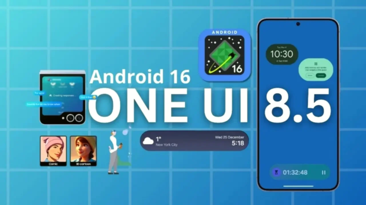 One UI 8.5