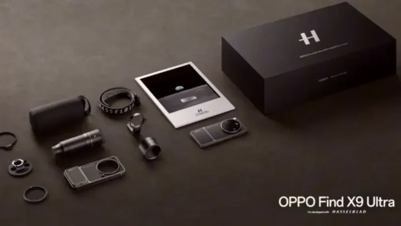 Dünyanın Renkleriyle Tanışın: Oppo Find X9 Ultra Earth Explorer Master Set