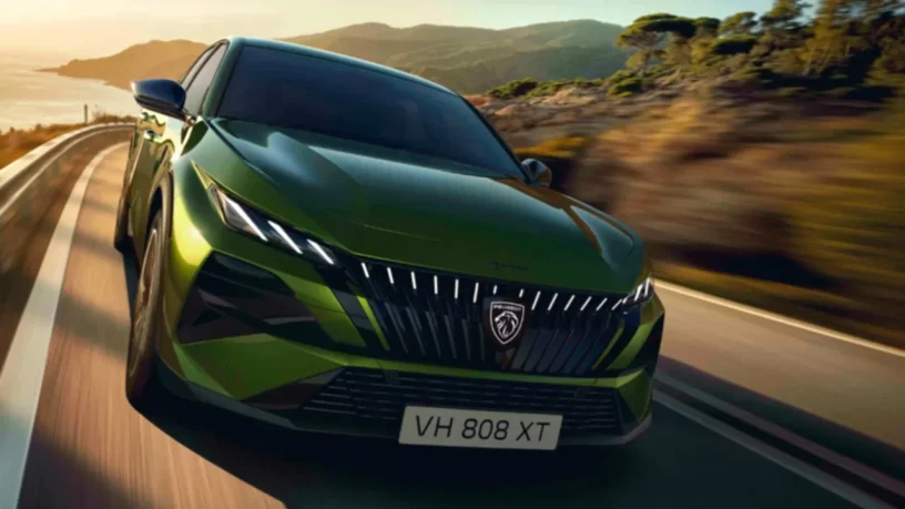 Yeni Peugeot 408: Tasarımda ve Performansta Yenilikçi Bir Yaklaşım