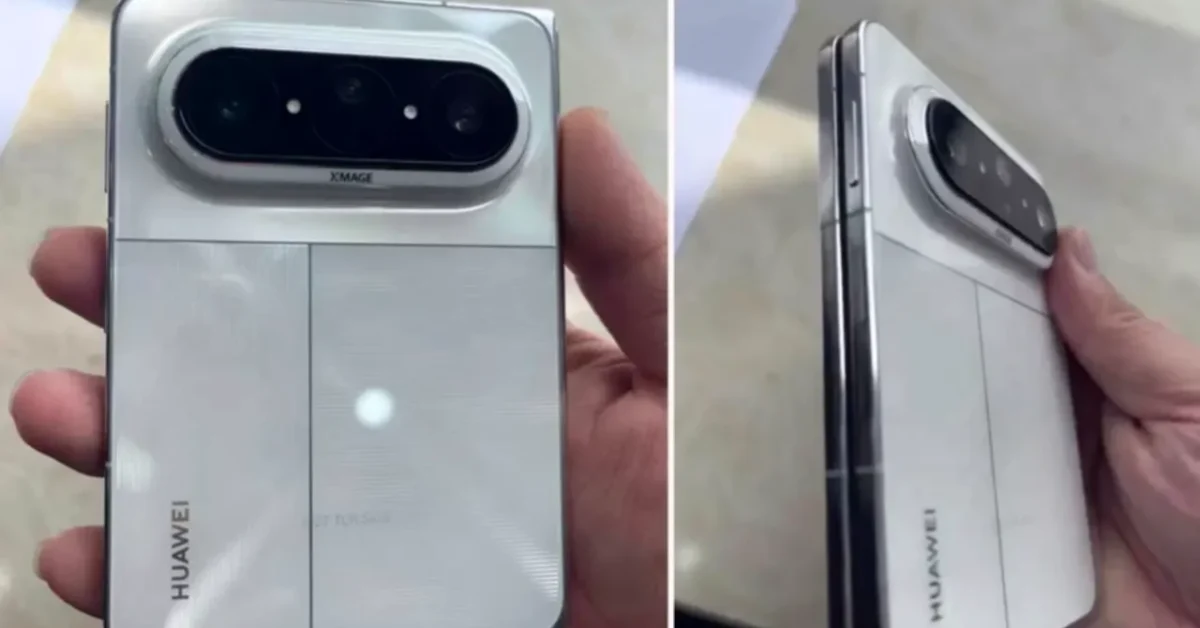 Huawei Pura X Max: Yeniliklerle Dolu Şık Bir Tasarım