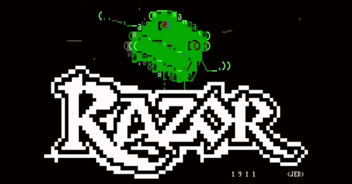 Razor 1911: 40 Yıldır Kodun Sanata Dönüşen Hikayesi