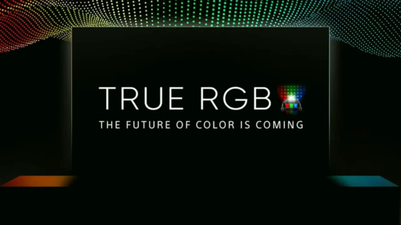 True RGB teknolojisi