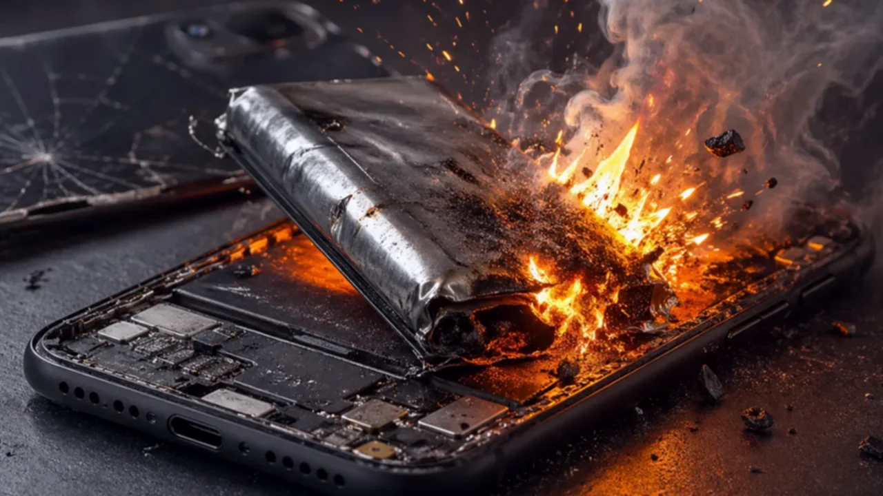 telefon bataryası güvenliği