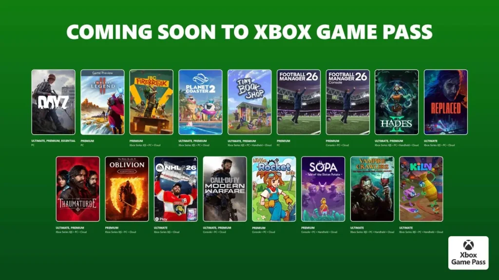 xbox game pass