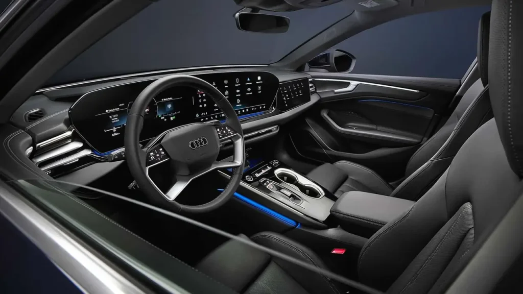 yeni audi a6 sedan: lüks ve verimliliğin buluşma noktası 2 audi a6 sedan