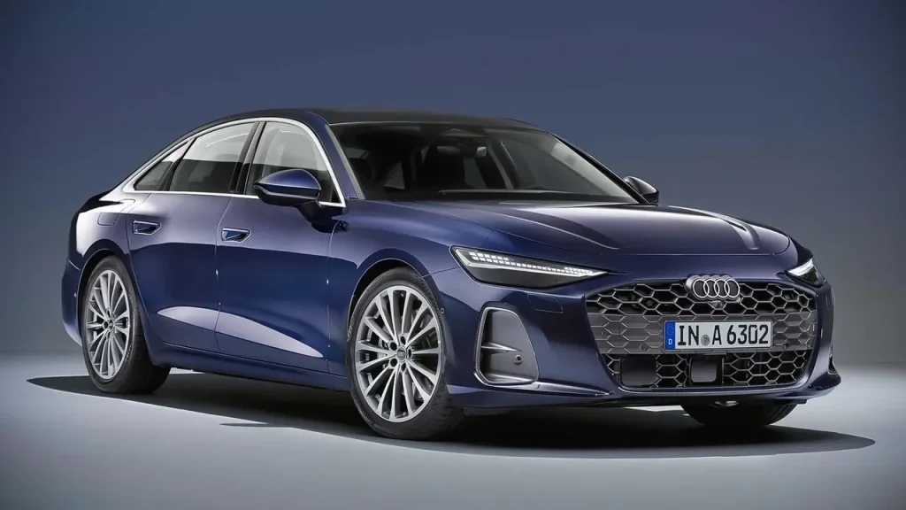 yeni audi a6 sedan: lüks ve verimliliğin buluşma noktası 1 audi a6 sedan