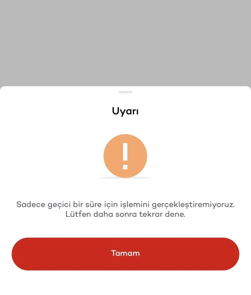 akbank erişim sorunu