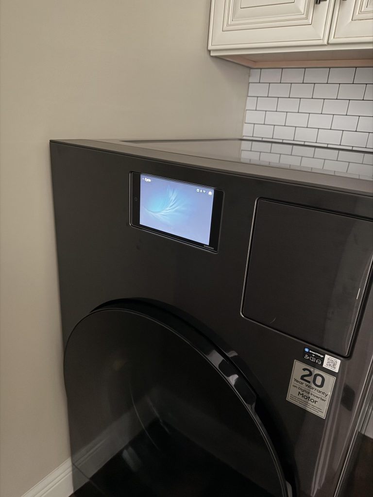 akıllı çamaşır makinesi