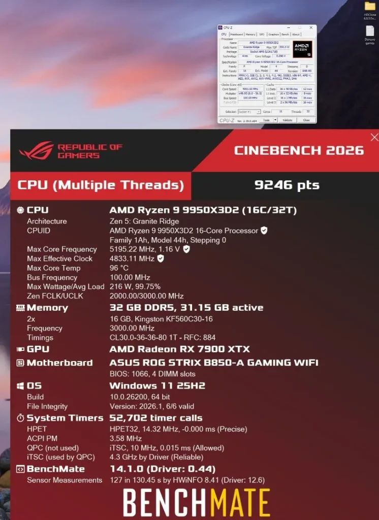 amd ryzen 9 9950x3d2