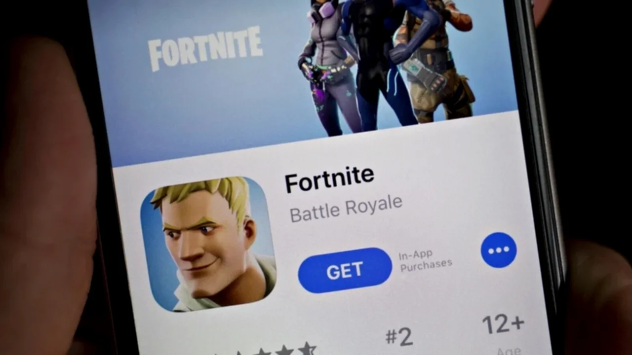 Apple Epic Games