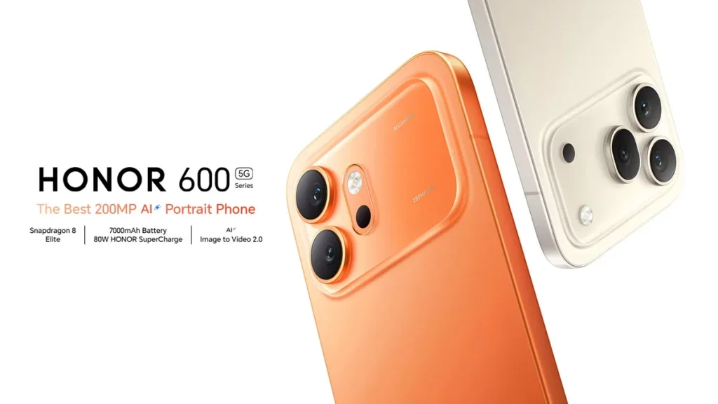 honor 600 serisi