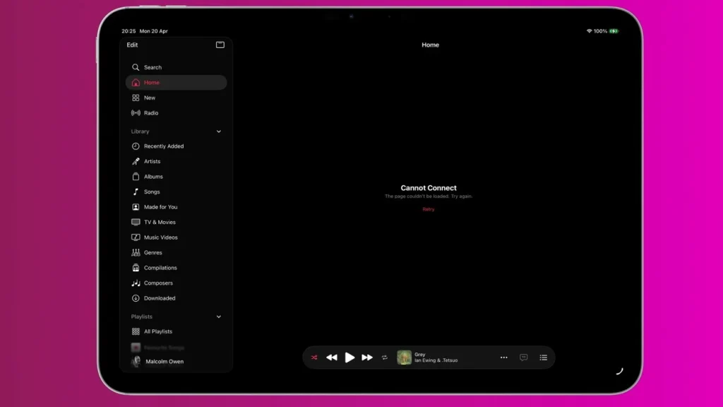 apple music kesintisi