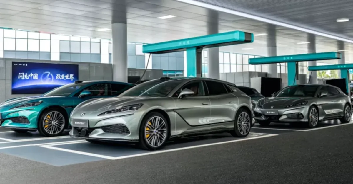 Elektrikli Araç Teknolojisinde Yeni Dönem: 5 Dakikada Şarj Edilen Araçlar