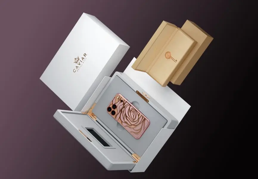 caviar rose collection