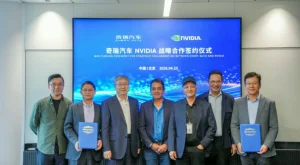 Yapay Zeka ile Dönüşen Otomotiv Dünyası: Chery ve Nvidia’nın İş Birliği